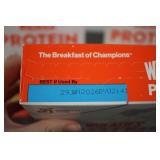 WHEATIES PROTEIN Honey Pecan Cereal...
