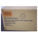 Case of Lids for 24oz Cold Cups 10/...