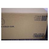 Case of Lids for 24oz Cold Cups 10/...