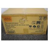 Case of Lids for 24oz Cold Cups 10/...