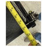 Yardworks Steel Garden Cart with Drop Down Sides