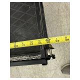 Yardworks Steel Garden Cart with Drop Down Sides