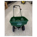 Scotts Turf Builder Edgeguard DLX Broadcast Spreader