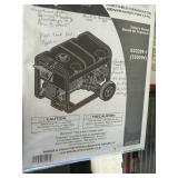 Briggs & Stratton Elite Series Portable Generator 5500 Running Watts 10HP