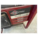 Briggs & Stratton Elite Series Portable Generator 5500 Running Watts 10HP