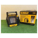 DeWalt 6,000/12,000 BTU Cordless Propane Heater with Fan