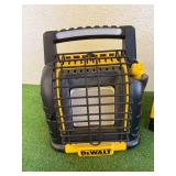DeWalt 6,000/12,000 BTU Cordless Propane Heater with Fan