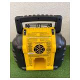 DeWalt 6,000/12,000 BTU Cordless Propane Heater with Fan