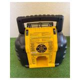 DeWalt 6,000/12,000 BTU Cordless Propane Heater with Fan