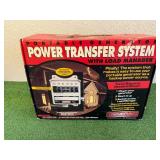 NIB Portable Generator Power Transfer System with Load Manager