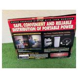 NIB Portable Generator Power Transfer System with Load Manager
