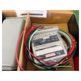 NIB Portable Generator Power Transfer System with Load Manager
