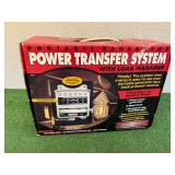 NIB Portable Generator Power Transfer System with Load Manager