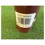 Post Driver