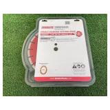New Diablo 12" Segmented Blade Diamond Masonry