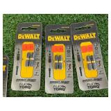 New DeWalt Bit Tips