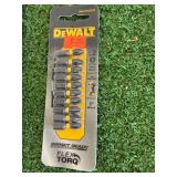 New DeWalt Bit Tips