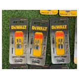 New DeWalt Bit Tips