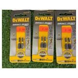 New DeWalt Bit Tips