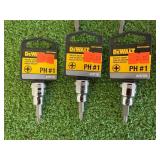 New DeWalt Bit Tips & 3/8" Drive Socket Tips