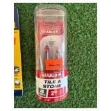 New Glass, Tile & Stone Drill Bits