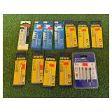 New Glass & Tile Drill Bits