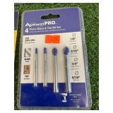 New Glass & Tile Drill Bits