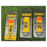 New DeWalt Bit Tips, Magnetic Nut Drivers, Drywall Screw Setters & Drill Bit