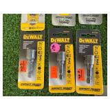 New DeWalt Bit Tips, Magnetic Nut Drivers, Drywall Screw Setters & Drill Bit