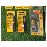 New DeWalt Bit Tips, Magnetic Nut Drivers, Drywall Screw Setters & Drill Bit
