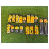 New Irwin Bit Tips, Plug Cutter & Magnetic Nutsetters