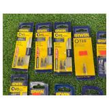 New Irwin Bit Tips, Plug Cutter & Magnetic Nutsetters