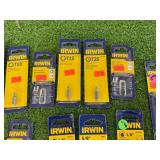 New Irwin Bit Tips, Plug Cutter & Magnetic Nutsetters