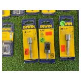 New Irwin Bit Tips, Plug Cutter & Magnetic Nutsetters