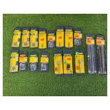 New Irwin Bit Tips, Plug Cutter & Magnetic Nutsetters