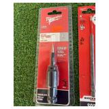 New Milwaukee Impact Bits & Retractable Starter Bit