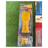 New StudSensor, Jigsaw Blades & Coping Saw Blades