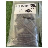 50+ 2" #2 Philips Bits