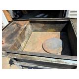Rolling Parts Cleaner with Vice & 2+ Gallons of Cleaning Solution