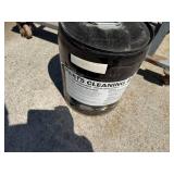 Rolling Parts Cleaner with Vice & 2+ Gallons of Cleaning Solution