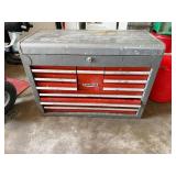 Craftsman Benchtop Toolbox & Contents