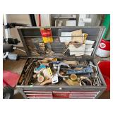 Craftsman Benchtop Toolbox & Contents