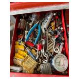 Craftsman Benchtop Toolbox & Contents