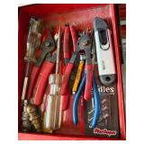 Craftsman Benchtop Toolbox & Contents