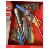 Craftsman Benchtop Toolbox & Contents