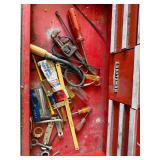 Craftsman Benchtop Toolbox & Contents