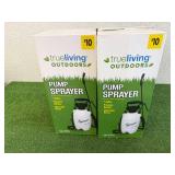 2 New 1 Gallon Pump Sprayers