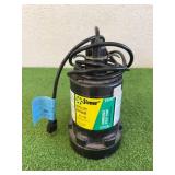 Simer 1/6hp Submersible Utility Pump