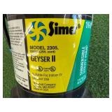 Simer 1/6hp Submersible Utility Pump