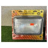 4" x 6" Tractor Implement Lights